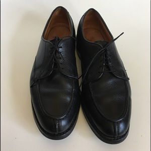 Allen Edmonds Canton 10.5 Black split toe Derby